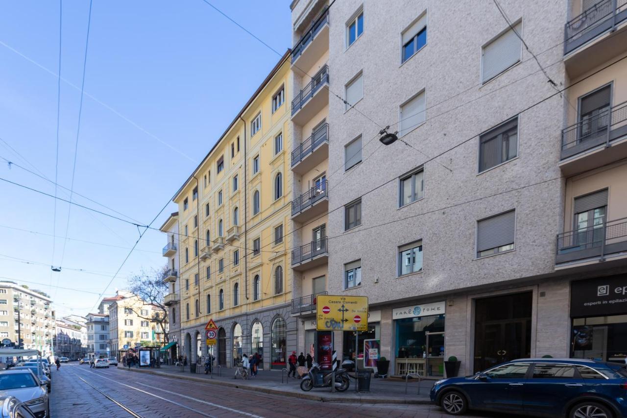 Sant'Ambrogio Bright And Stylish Flat Apartment Milan Bagian luar foto